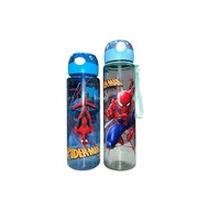 800ml Botol air water Bottle kids straw Bpa free Botol transparent kawaii men travel cup Botol air L