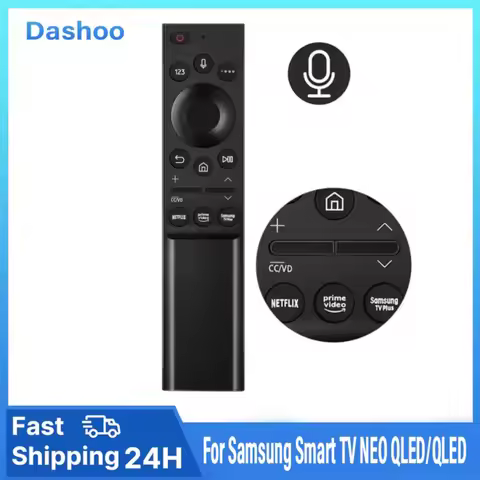 Voice Remote Control BN59-01363A For Samsung Smart TV NEO QLED/QLED Series Compatible With QN43LS03A