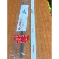 HONDA CIVIC FC TEA TBA FK7 (2016-2021) FRONT WIPER BLADE RUBBER SET (2@) 76622-TDK-J01 + 76632-T6L-H