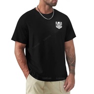 Men's Black T-Shirt Escape From Tarkov Vintage Style Cotton Round Neck