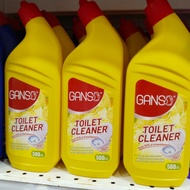 500ML GANSO TOILET CLEANER RESIST 99.9 PERCENT OF VIRUSES AND BACTERIA