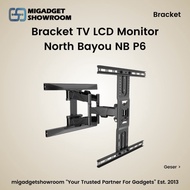 PREMIUM Bracket TV Monitor Bracket 40 43 55 60 65 70 North Bayou NB P6