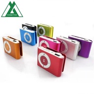 FORBETTER MP3 Player Waterproof Mini Media Player Walkman Metal 3.5mm Music Player