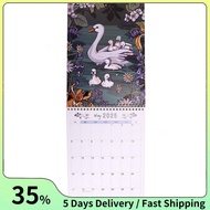 2025 Wall Calendar of Nature & Wildlife Art ArtworkByAngie 2025 Calendar for Home  Wall Calendar