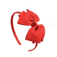 Gratis Ongkir - Korea Fashion Trends / Bando Anak Motif Pita Simple / Ribbon Headband Anak Perempuan