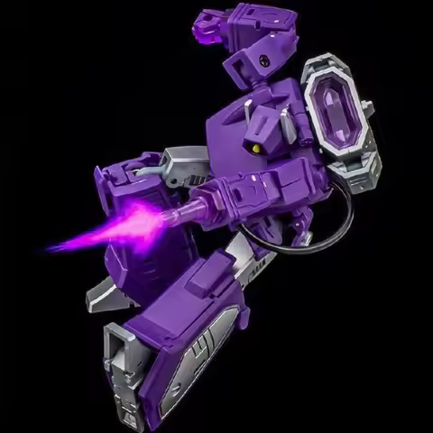 In stock Transformed Toys MS-TOYS MS-B32A MS-B32A Shock wave Moving humanoid robot model G1 Small pr