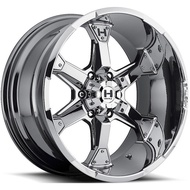 Pembekal hab roda Amerika, rim roda aloi aluminium bersalut elektro 20-inci 5x127 139.7 150.