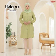NEW DESIGN BLOUSE HELENA PLAIN BYREEFA