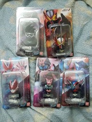 幪面超人頭像5款 masked rider 幪面超人 masked rider 假面拉打  Kamen rider