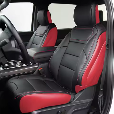 For 2009-2023 Ford F-150 F-250 F-350 F150 F250 F350 Custom Fit Car Accessories Seat Covers 5 Seats F