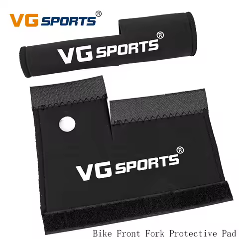 1Pair VG Sports Bike Front Fork Protective Pad Fork Frame Shockabsorbing Dustproof Cover Guard Prote