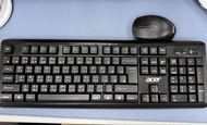 Acer Wireless Keyboard and Mouse Combo