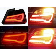 (One Set Ready Stork) Proton Waja LED Lightbar Light Bar Taillamp Tail Lamp GT 86 / AUDI Style Smoke