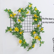 Artificial Flower Artificial Flower Rattan Artificial Flower Vine Flower Daisy Flower Strip Decorati