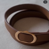 Eunoia halley belt in taupe