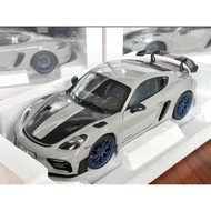 NOREV Norwell 1: 18 Porsche 718 spyder cayman GT4 RS 2023 Alloy Car Model