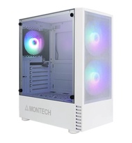 CASE (เคส) MONTECH X2 MESH (WHITE)
