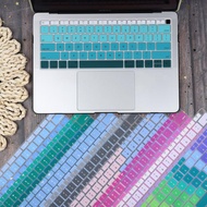 Silicone Keyboard Skin Protector Cover for Macbook Air Pro 13 m1 A2338 A1466 A1502 Colorful Keyboard