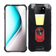 Phone Case Unihertz 8849 TANK 3 Pro Tank4pro 4 Pro High Quality Transparent Clear Black Shell With C