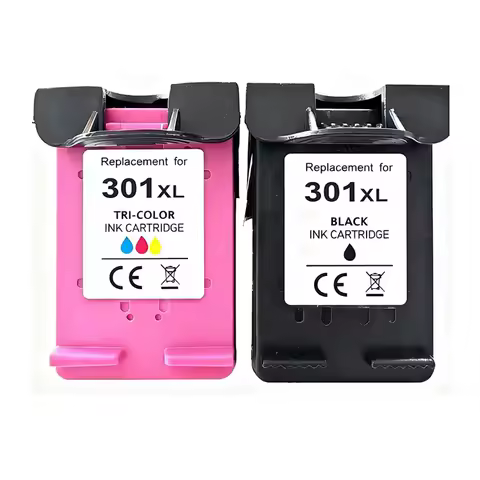 301XL Ink Cartridge Replacement For HP 301 HP301 XL Compatible Deskjet 2540 2542 2543 2544 2546 1000