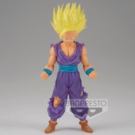 Bandai Banpresto Dragonball Z Clearise Super Saiyan 2 Gohan SS2 Gohan Son Gohan Authentic Toys Figur