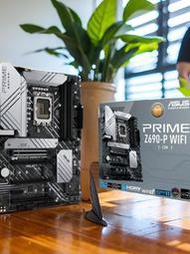Asus/華碩  PRIME Z690-P WIFI 臺式機主板 DDR5全新 盒裝 假一賠