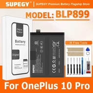 SUPEGY 2026 Years 100% New BLP899 Battery For OPPO One Plus 10 Pro/1+10 PRO Battery +Tools