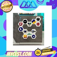 Acrylic Signage logo software Arduino, Blynk, C++, ESP, Micro Bit and More