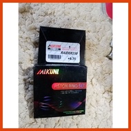 ◺ ✗ ◶ Mikuni Piston Ring Only For Raider150 Size 0.25/0.50/0.75/standard