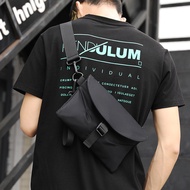 Trendy Men Nylon Crossbody Sling Bag Messenger Bag Male Sling Bag