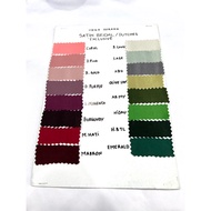 Fabric Bridalsatin Exclusive Dutches Satin Satin Fabric