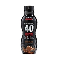 GNC AMP Wheybolic 40 Whey Protein Drink 414mL - Chocolate