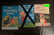Three Billy Goats, Hachiko a loyal dog