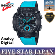 Original CASIO G-SHOCK GA-2000-1A2JF Japan import Casio G-shock shock resist men sports casual JAPAN