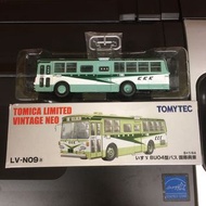 包速遞 tomytec LV-N09a 國際興業 Isuzu BU04型巴士 tomica TLV TLVN N09 Bus 09a 09