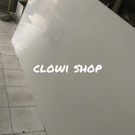 HDPE Sheet natural - 3mm x 122cm x 244cm