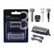 Men's Electric Shaver Replacement Head Set - Compatible with ES9510 ES9013 ES9087 ES9068, Foil & Cut