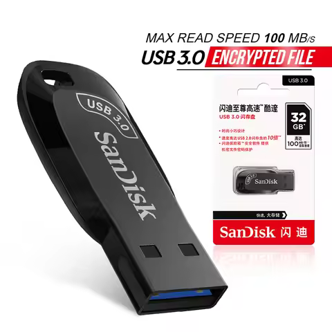 USB Flash Drive USB 3.0 Mini Pendrive CZ410 256GB 128GB 64GB 32GB Pen Drive Read Speed up to 100M/ s