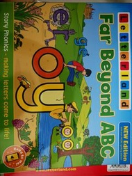 Letterland Far Beyond ABC 英語學習故事書