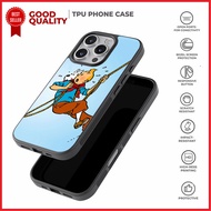 Case Casing iPhone 16 15 14 13 12 11 XR SE 4 Pro Max Mini Plus Tintin AH0088 Custom N1