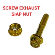 Screw SCREU EKZOS Y15 Y16 COLORFUL ACCESSORIES Y15ZR Y16ZR
