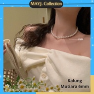 MAYJ - K08 Vintage Pearl Necklace Pearl Necklace Pearl Necklace Accessories Pearl Necklace Chain Pea
