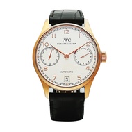 Iwc IWC Portuguese Series Rose Gold 42.3mm Automatic Mechanical Men's Watch IW500113