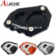 Motorcycle CNC Bracket Foot Side Bracket Extension Pad Support Board Magnifying Bracket Husqvarna 90