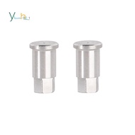 Hex Hub Adapter RC Accessories Silver Front Wheel for LDRC AE86 A86 A86P LD1801 1/18 RC Car Upgrade 