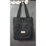 Preloved Whoopculture "Hutch" Black Tote Bag