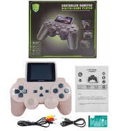 New S10 Handheld Game Console Retro Nostalgic Classic Arcade 520 Games Two-Player Sparring Mini Hand