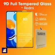 Redmi Note 11 11s 10 10s Pro Plus 4g 5g 9 9s 8 7 9d Tempered Glass Full Screen Protector