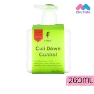 ครีมจับลอนผม แอลแองเจล แต่งลอนผมดัด LANGEL Luxury Curl Down Control ANG401 260ml.