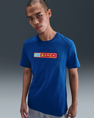 FC Barcelona เสื้อยืดผู้ชาย Nike Football